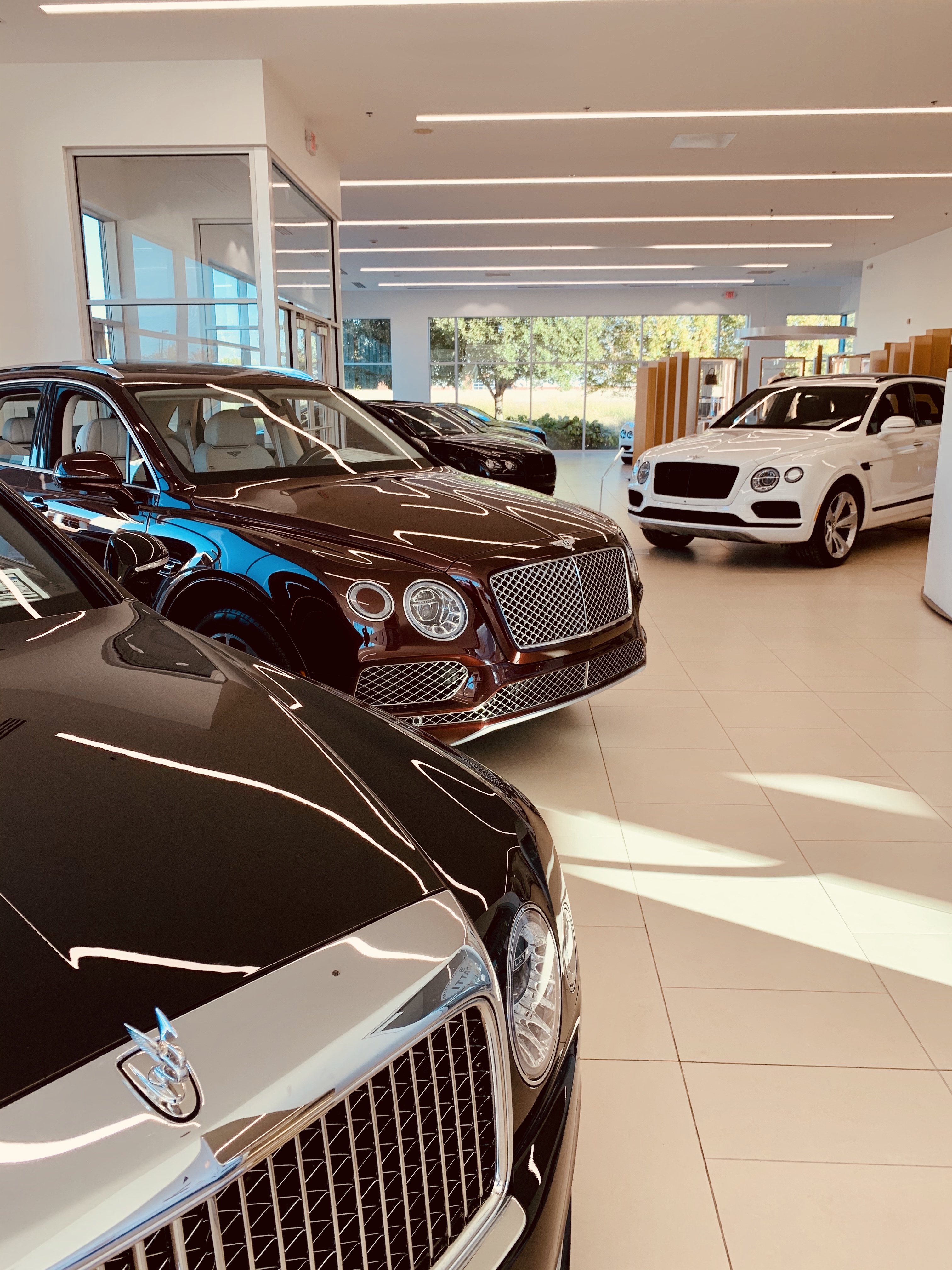 Bentley Showroom at STL Motorcars